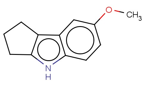 1,2,3,4-TETRAHYDRO-7-METHOXY-CYCLOPENT[B]INDOLE